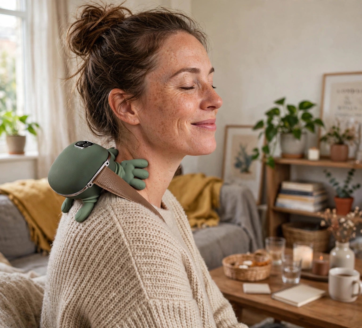 KLEMMY™ Hands-Free Massager