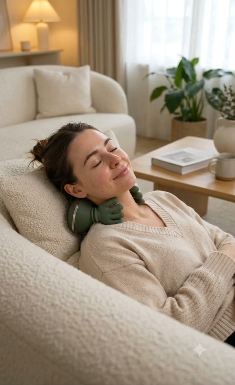 Indulge in soothing relief and comfort.